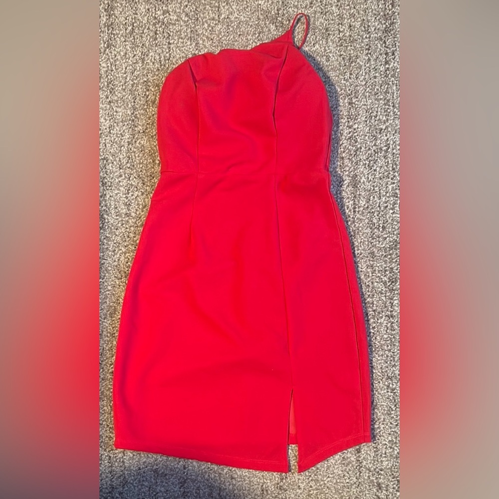 Princess Polly Red Bodycon Cocktail Dress